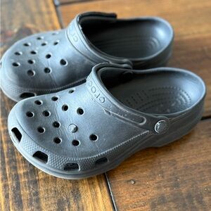 CROCS Kids' Charcoal Water Shoes